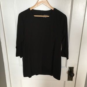 Motherhood Maternity nursing top black L